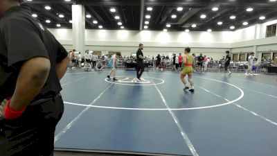 138 lbs Champ. Round 2 - Thadeus Gerstenacker, SC vs Jake Baskerville, GA