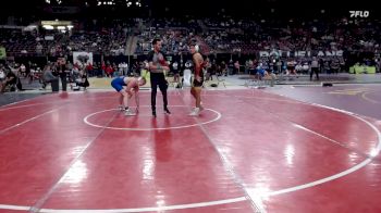 144 lbs Cons. Round 2 - Dominic Prangley, Coeur D Alene vs Isaac Cervantez, Ontario