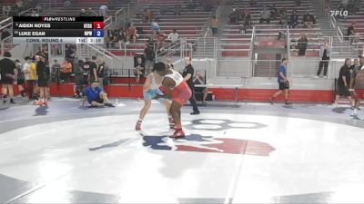 150 lbs Cons. Round 4 - Aiden Noyes, Beat The Streets Chicago-Oak Park vs Luke Egan, Michigan Premier WC