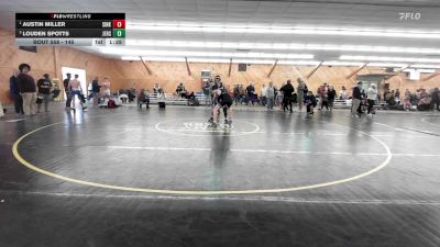 145 lbs Final - Austin Miller, Sinking Spring vs Louden Spotts, Jersey Shore