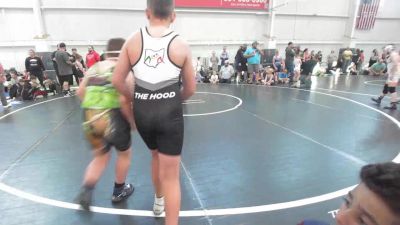 125 lbs 3rd Place - Vincent DAnnunzio, Tri State Hammers-Yth vs Bryce Lorenzo, Neighborhood WC-YTH