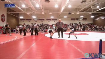 60 lbs Round Of 16 - Kaysen Lewelling, Keystone Wrestling Club vs Ezra Nealy, Berryhill Wrestling Club