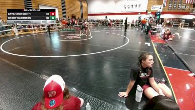 110A Cons. Round 1 - Grady Barsness, Centennial Middle School vs Cayaitano Smith, Riverton Middle School