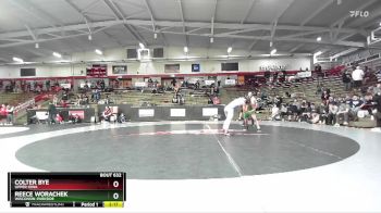 184 lbs Quarterfinal - Colter Bye, Upper Iowa vs Reece Worachek, Wisconsin-Parkside