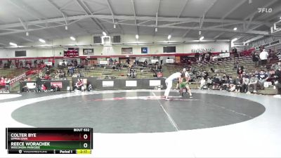 184 lbs Quarterfinal - Colter Bye, Upper Iowa vs Reece Worachek, Wisconsin-Parkside