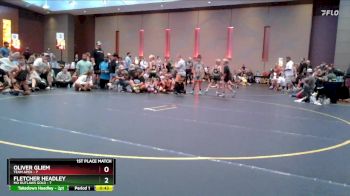 65 lbs Finals (8 Team) - Fletcher Headley, MO Outlaws Gold vs Oliver Gliem, Team Apex