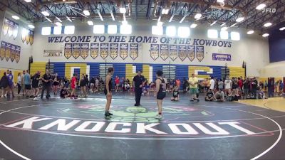 130 lbs Champ. Round 1 - Paola Ramirez, SOWA vs Olivia Gapud, Viera Hammers