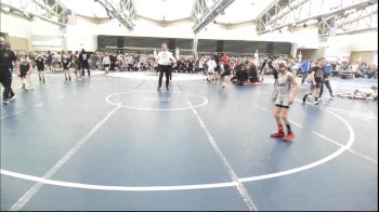 44 lbs Rr Rnd 7 - Evan Herwig, Warhawks Wrestling Inc. - K3 vs Lincoln Savage, All I See Is Gold Academy - K3