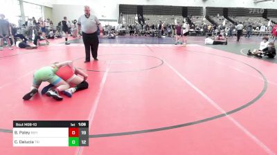 101 lbs Rr Rnd 1 - Ben Paley, Refinery Wrestling Youth vs Carmine Delucia, Triumph Trained