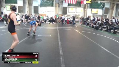 88 lbs Round 1 (4 Team) - Blake Coakley, Terps Xpress vs Noah Fenner, Elite Athletic Club