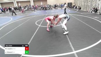 144 lbs Round Of 128 - Matix Cooklin, Peninsula WC vs Justus Stewart, Rim Wrestling