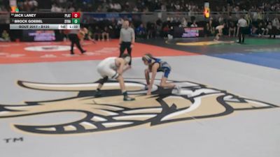 Champ. Round 1 - Brock Goebel, Syracuse vs Jack Laney, Plattsmouth