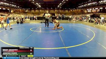 180 lbs Round 5 - Brody Jeckovich, Triangle Wrestling vs Jeremiah Chavis, Hernando Wrestling Club