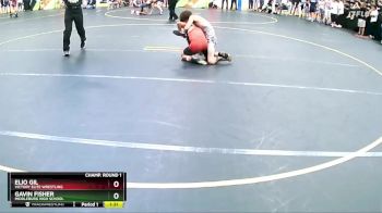 105 lbs Champ. Round 1 - Elio Gil, Victory Elite Wrestling vs Gavin Fisher, Middleburg High School