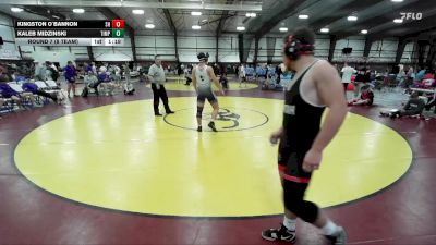 190 lbs Round 7 (8 Team) - Lukas Turner, Uintah vs Parker Whetton, Box Elder
