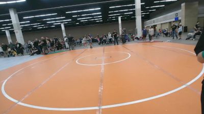 92 lbs Cons. Quarters - Elijah Richards, Texas Select Wrestling vs Mikel Grant Jr, Amped Wrestling Club