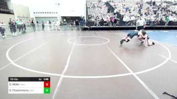 119-I lbs Round Of 32 - Owen Miller, Rhino Wrestling vs Dallas Fitzsimmons, Unattached