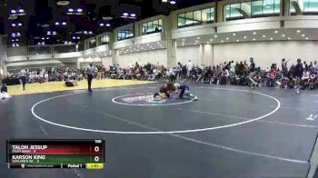 106 lbs Round 8 (10 Team) - Talon Jessup, Fight Barn vs Karson King, Explorer WC