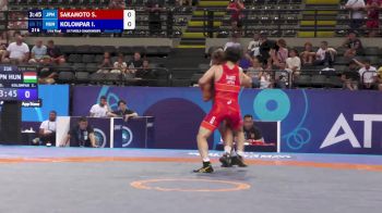 71 kg Qualif. - Shu Sakamoto, Japan vs Imre Kolompar, Hungary