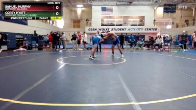 197 lbs Cons. Semi - Corey Hyatt, Southeast Community College vs Samuel Murphy, Northeast Oklahoma