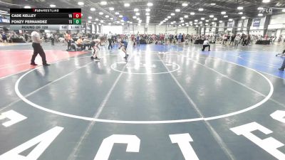 126 lbs Round Of 128 - Cade Kelley, VA vs Fonzy Fernandez, TX