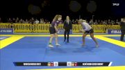Aché Eboni-Sayge Knight vs Rebecca Nicole Dietz 2025 Pan IBJJF Jiu-Jitsu No-Gi Championship