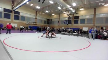 155lbs Champ. Round 1 - Thessalez Mika, Juanita (Girls) vs Melani Monckton, Hillsboro (Girls)