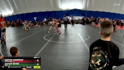 96 lbs Round 4 (6 Team) - Easton Beard, DWA vs Easton Anderson, WEG3 Black