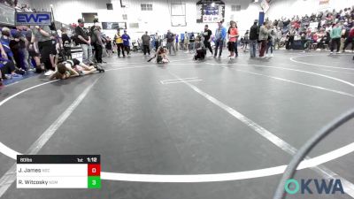 80 lbs Rr Rnd 1 - Jaxsyn James, Norman Grappling Club vs Rocky Witcosky, Team Nomad