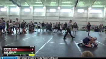 115 lbs Round 9 (10 Team) - SPENCER SHORE, Team 922 vs Luke DeSantis, All American