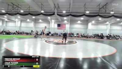 125 lbs Cons. Round 3 - Tristan Bryant, Cumberlands (Ky.) vs Colin Tucker, Cumberlands (Ky.)