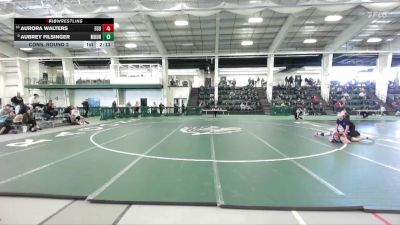 117 lbs Cons. Round 2 - Aurora Walters, Frostburg State vs Aubrey Filsinger, Mount Union