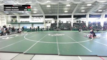 117 lbs Cons. Round 2 - Aurora Walters, Frostburg State vs Aubrey Filsinger, Mount Union