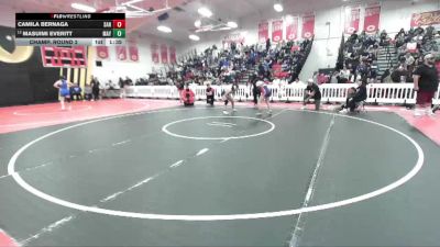 140 lbs Champ. Round 2 - Camila Bernaga, Sanger vs Masuimi Everitt, Mayfair