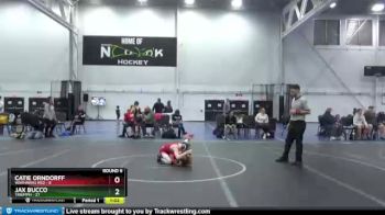 76 lbs Round 6 (8 Team) - Catie Orndorff, Warhawks Red vs Jax Bucco, Triumph