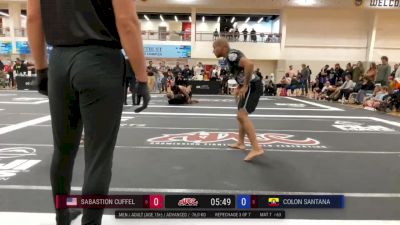 Sabastion Cuffel vs Colon Santana 2024 ADCC Chicago Open