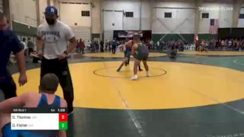 195 lbs Prelims - Dontae Thomas, Lincoln Pius-X vs Devin Fisher, Ravenna