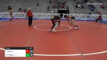 160 lbs Prelims - Tyler Jones, Indiana High Rollers HS vs Shane Cartagena-Walsh, Triumph Maize