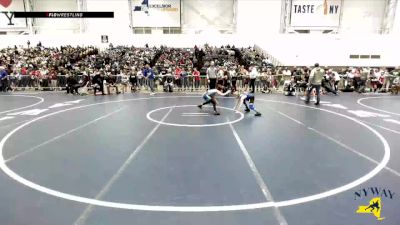 74 lbs Champ. Round 2 - Wesley Parks, Apex Wrestling NYC (Hudson Valley) vs Landon Perry, Kendall Youth Wrestling