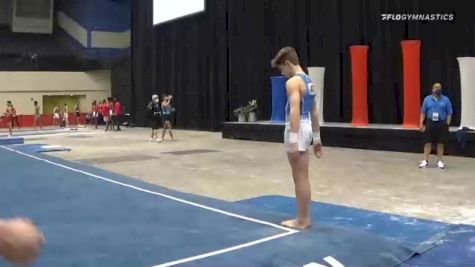 Rowan Dumond - Floor, Houston Gymnastics Center of the JCC - 2021 USA Gymnastics Development Program National Championships