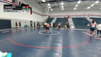 285 lbs 13th Place Match - Joaquin Lopez, El Paso Hanks vs Evan Harris, El Paso Coronado
