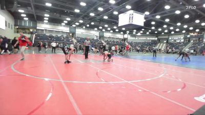 197 lbs Champ. Round 1 - Xander Dossett, The Storm Wrestling Center vs William Stricklin, WVU Tech (W.Va.)