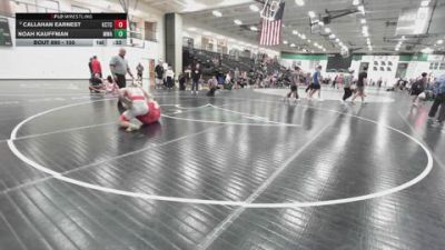 150 lbs 5th Place Match - Callahan Earnest, Kansas City Training Center vs Noah Kauffman, Moen Wrestling Academy