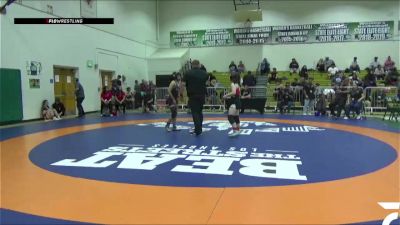 110 lbs Cons. Semi - Anika Del Castillo, Mt. San Antonio College vs Leslie De Anda, Bakersfield College