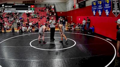 104-116 lbs Round 3 - Jax Lilly, Southmoreland vs Jax Coleman, Southmoreland