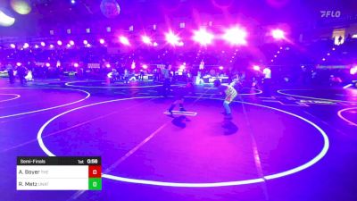 Semifinal - Aliyah Boyer, The Clique vs Ravae Metz, Unattached