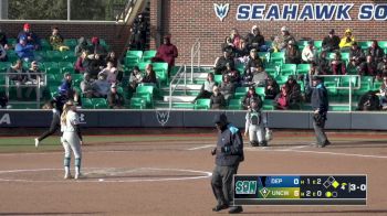 Replay: DePaul vs UNCW | Feb 22 @ 3 PM