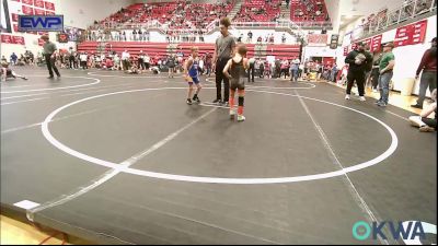 52 lbs Consi Of 8 #2 - Lynx Lehman, Lexington Wrestling Club vs Braydon Smith, Noble Takedown Club