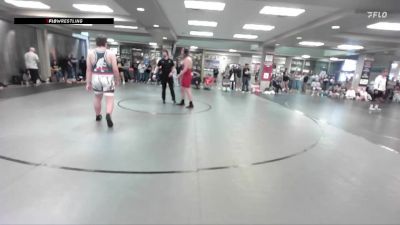 215 lbs Round 3 - Jonas Hagadorn, Idaho vs Thomas Brown, Pocatello Grapplers Wrestling Club