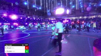 123 lbs Quarterfinal - Brodee Bryan, Shelton Wrestling Academy vs Jackson Rucker, Mwc